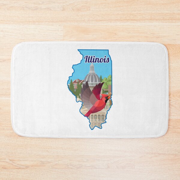 Item preview, Illinois USA State Gift designed and sold by Mattyb22.