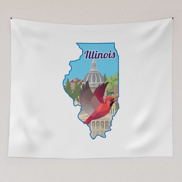 Item preview, Illinois USA State Gift designed and sold by Mattyb22.