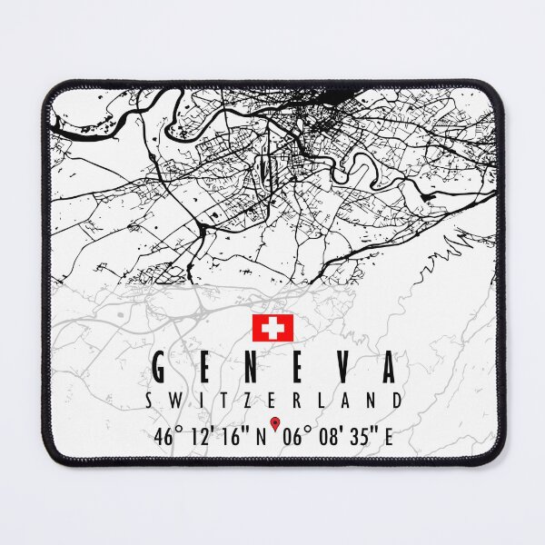 Item preview, GENEVA MAP SWITZERLAND designed and sold by hatimelhag.