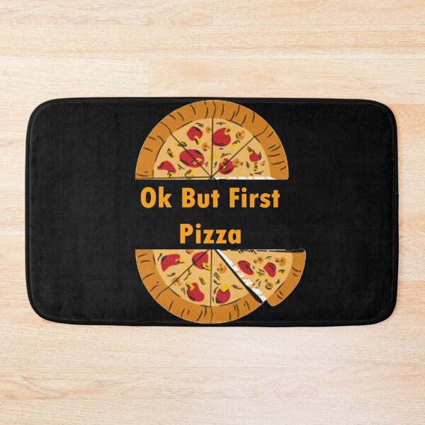 Item preview,   Ok But First Pizza, Funny Pepperoni Italian Pizza addict Gifts designed and sold by merchfun2.