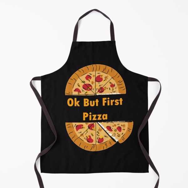 Item preview, Ok But First Pizza, Funny Pepperoni Italian Pizza addict Gifts designed and sold by merchfun2.