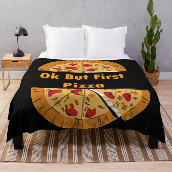 Item preview, Ok But First Pizza, Funny Pepperoni Italian Pizza addict Gifts designed and sold by merchfun2.