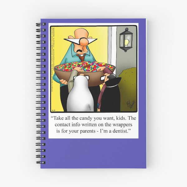 Item preview, Funny Spectickles Halloween Trick or Treating Candy Dentist Humor designed and sold by abbottoons.