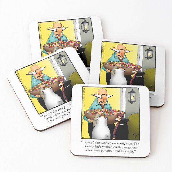 Item preview, Funny Spectickles Halloween Trick or Treating Candy Dentist Humor designed and sold by abbottoons.