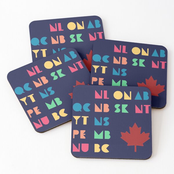 Item preview, Vintage Canada Provinces and Territories with Maple designed and sold by Travalex.