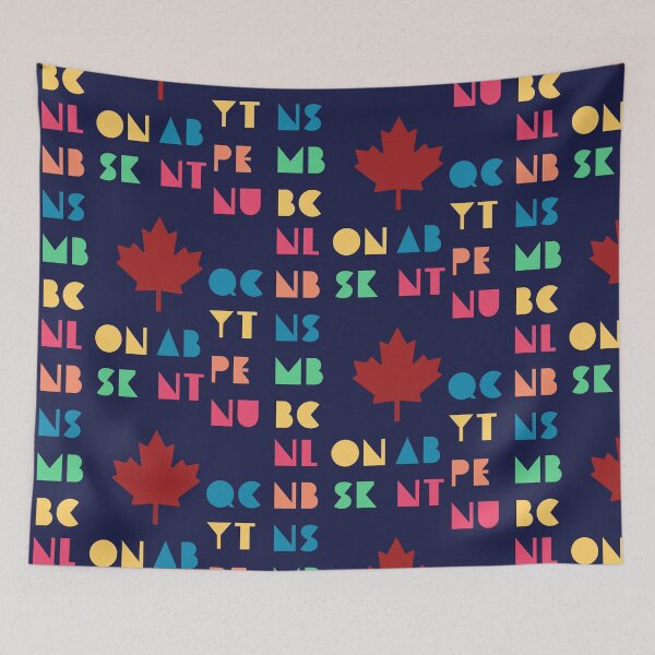 Item preview, Vintage Canada Provinces and Territories with Maple designed and sold by Travalex.