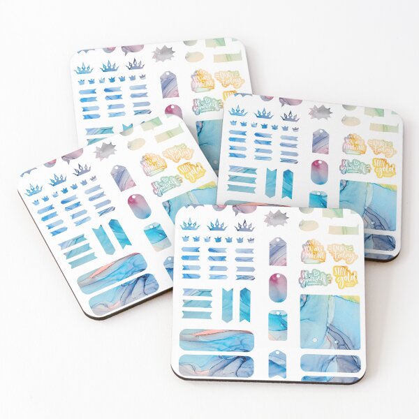Item preview, FEEL LIKE A PLANNER! Essential Planning Sticker Book Words & Notes Bundle stickers, clipart, comics, diary, craft decoration designed and sold by The Nerd Gift Source.