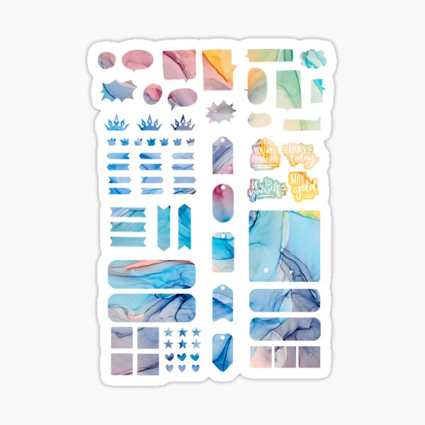 Planner & Craft Stickers Collection, Planner Supplies