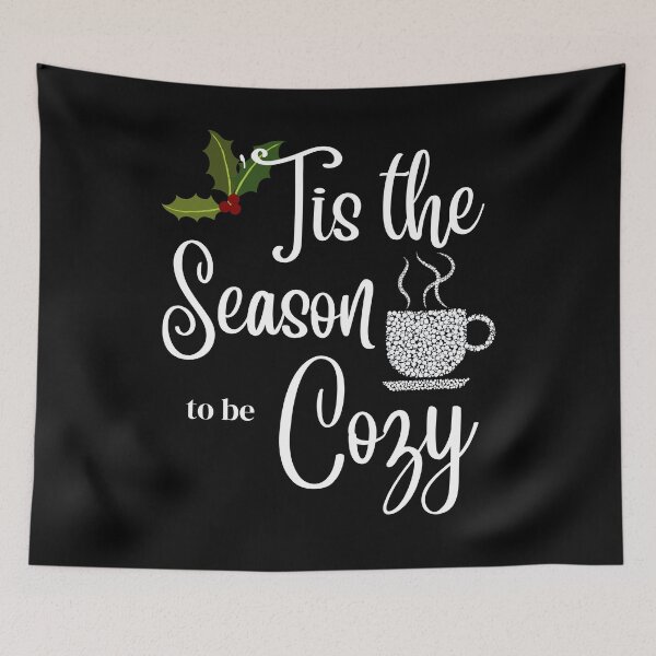 Item preview, 'Tis the Season to Be Cozy at Christmas designed and sold by Jewelspride.