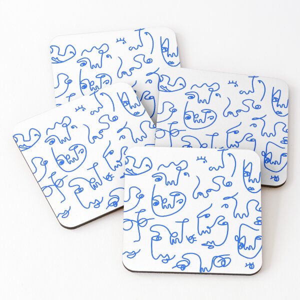 Item preview, The memory (blue) designed and sold by Pomspomstudio.