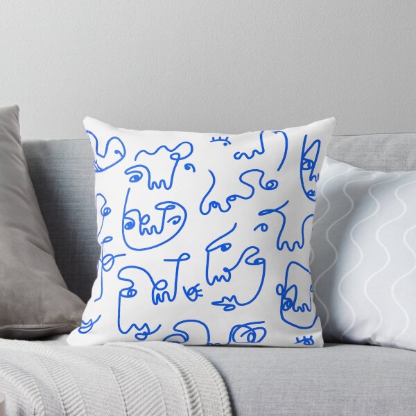 Item preview, The memory (blue) designed and sold by Pomspomstudio.