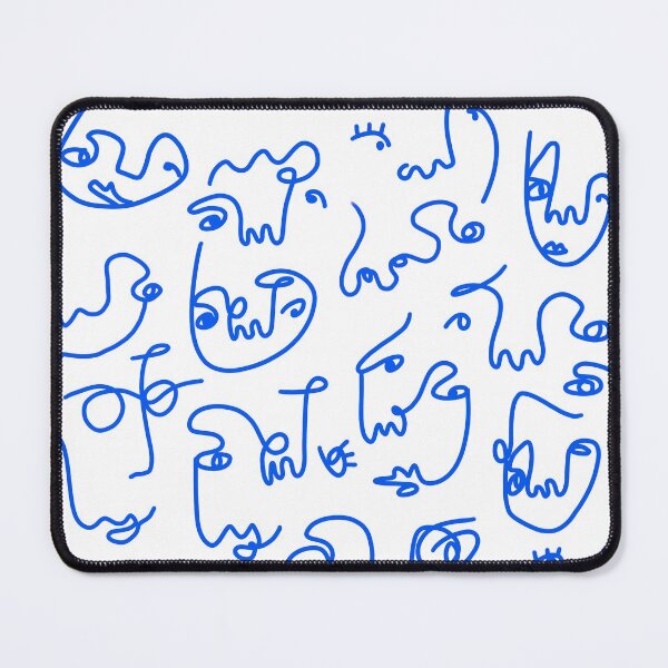 Item preview, The memory (blue) designed and sold by Pomspomstudio.
