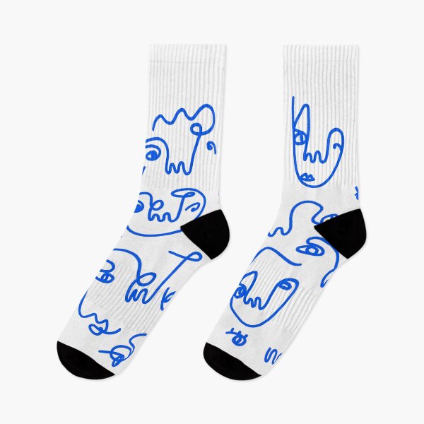 Item preview, The memory (blue) designed and sold by Pomspomstudio.