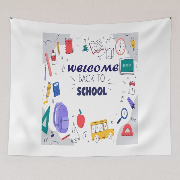 Item preview, back to school designed and sold by Agrawli.