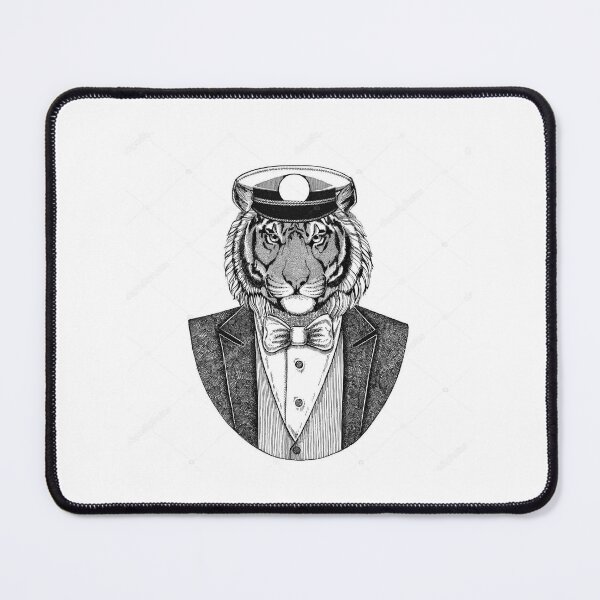 Item preview, Severe tiger designed and sold by DenkaStore.