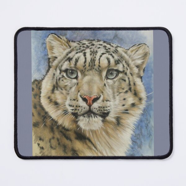 Item preview, Berry's Snow Leopard designed and sold by BarbBarcikKeith.