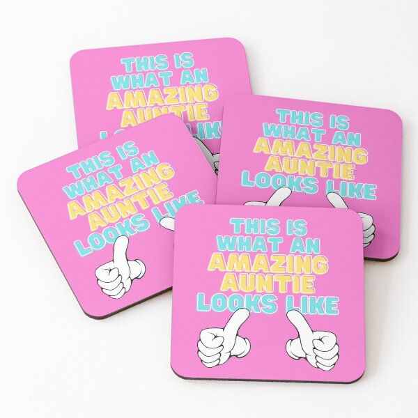 Item preview, This Is What An Amazing Auntie Looks Like designed and sold by GleamingGiant.