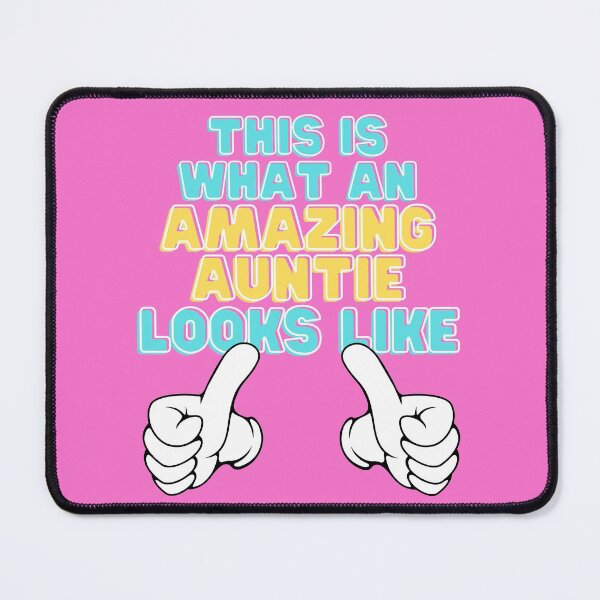Item preview, This Is What An Amazing Auntie Looks Like designed and sold by GleamingGiant.