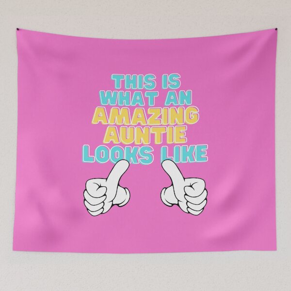 Item preview, This Is What An Amazing Auntie Looks Like designed and sold by GleamingGiant.