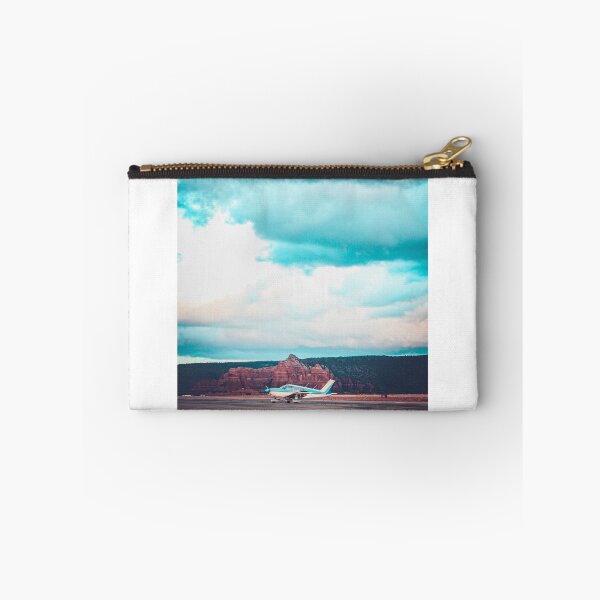 Item preview, Small Blue Airplane Sedona designed and sold by abbylainephoto.