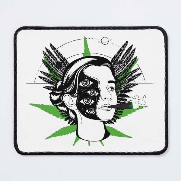 Item preview, Spiritual Stoner. We Are The Universe designed and sold by AlfaEcho.