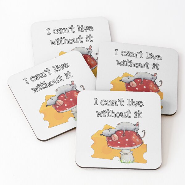 Item preview, I can’t live without it- funny cheese quote designed and sold by NathBros.