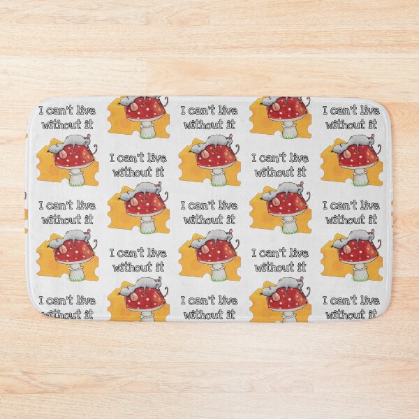 Item preview, I can’t live without it- funny cheese quote designed and sold by NathBros.