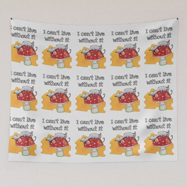 Item preview, I can’t live without it- funny cheese quote designed and sold by NathBros.