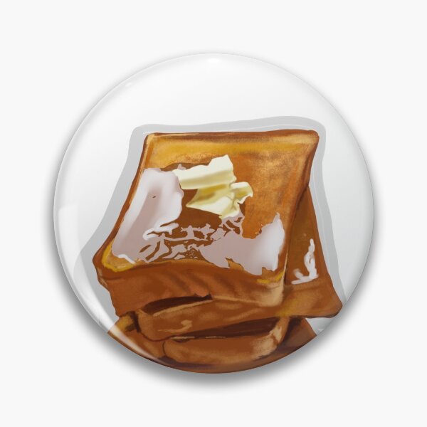 Item preview, French toast drawing  designed and sold by mariamedinart.