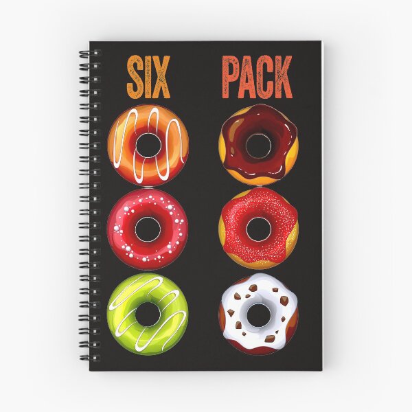 Item preview, Donuts Six Parck T-Shirt designed and sold by boyastore.