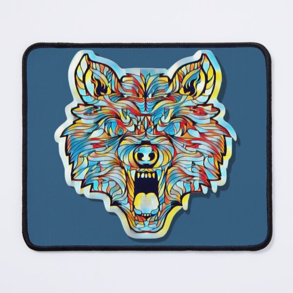 Item preview, Wolf Snarling design designed and sold by Constant Readers.