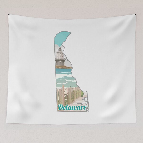 Item preview, Delaware USA State Gift designed and sold by Mattyb22.