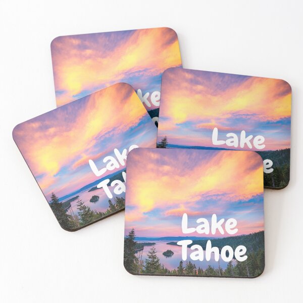 Artikelvorschau, South Lake Tahoe in den Bergen der Sierra Nevada entworfen und verkauft von Red-ElYoubi.