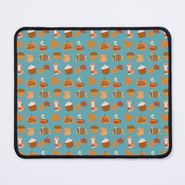 Item preview, Cute October, fall vibes pattern - Fall enthusiast design designed and sold by Theleochick.
