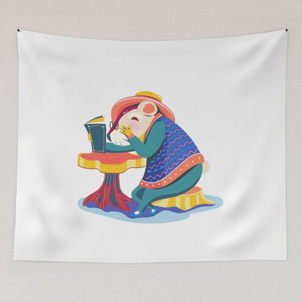 Item preview, Bookworm Mouse designed and sold by artorno.