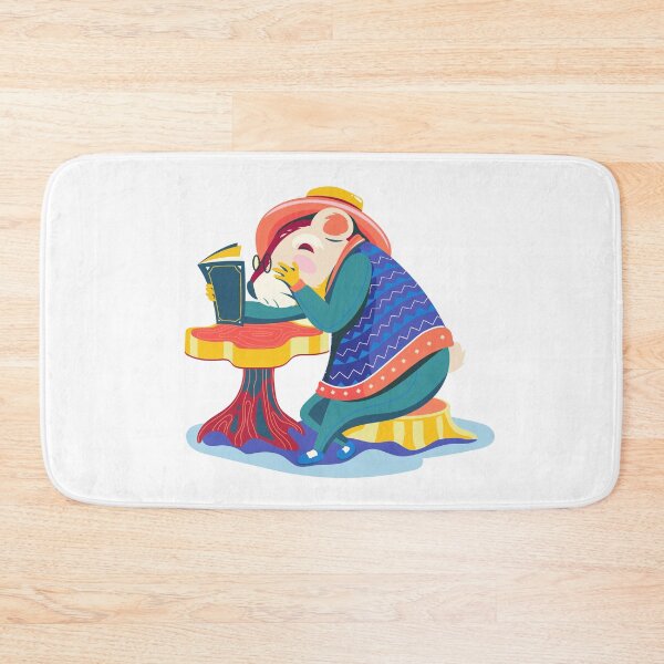 Item preview, Bookworm Mouse designed and sold by artorno.