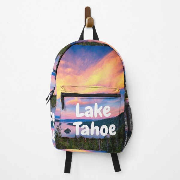 Item preview, South Lake Tahoe in the Sierra Nevada Mountains designed and sold by Red-ElYoubi.