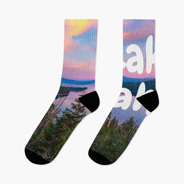 Item preview, South Lake Tahoe in the Sierra Nevada Mountains designed and sold by Red-ElYoubi.