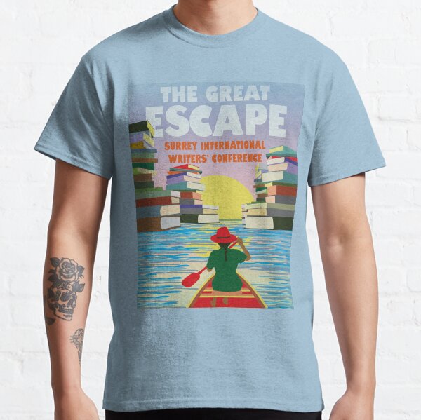 CANOE: The Great Escape Surrey International Writers' Conference Classic T-Shirt