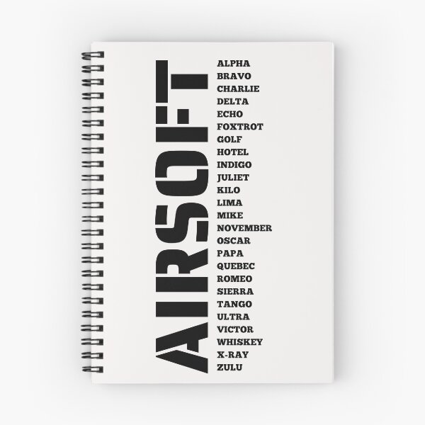 Item preview, Airsoft callsign  A to z - Airsoft by Design Specialist series designed and sold by AirsoftBD.