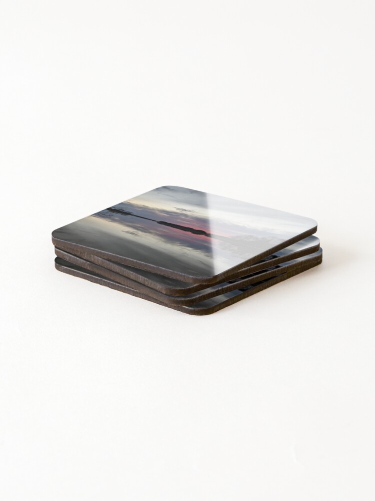 Thumbnail 4 of 5, Coasters (Set of 4), Sunset Paddle designed and sold by RScaptor.