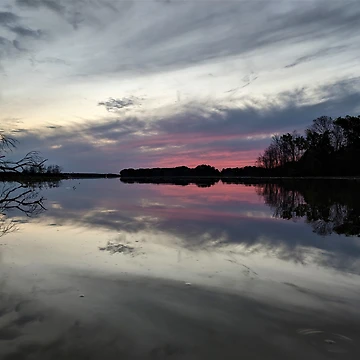 Artwork thumbnail, Sunset Paddle by Ryan Stephens