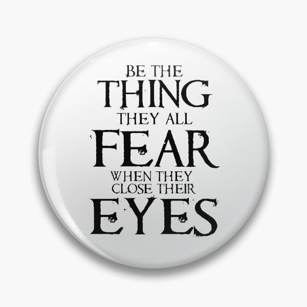 Item preview, Six of Crows-Inspired "The Thing They All Fear" designed and sold by mulberrydragon.