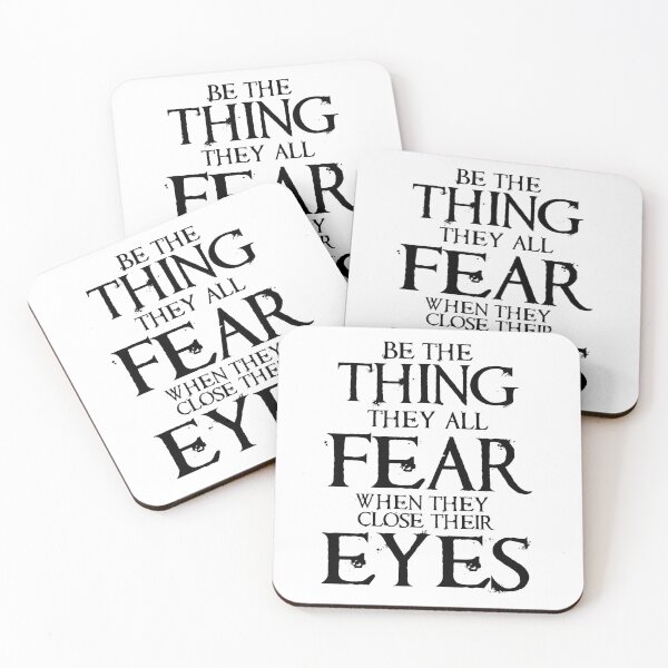 Item preview, Six of Crows-Inspired "The Thing They All Fear" designed and sold by mulberrydragon.
