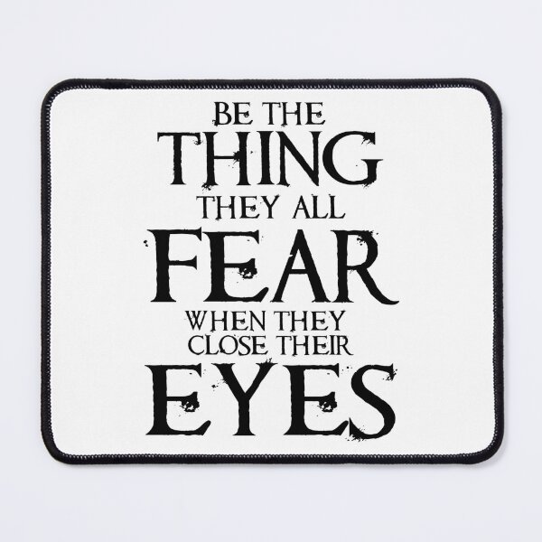 Item preview, Six of Crows-Inspired "The Thing They All Fear" designed and sold by mulberrydragon.