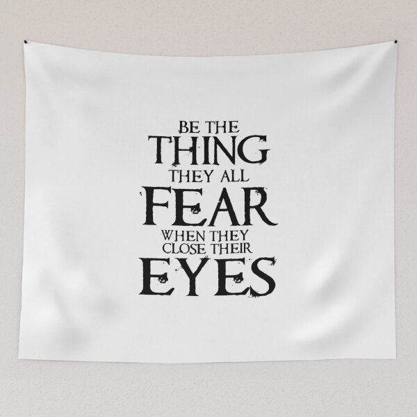 Item preview, Six of Crows-Inspired "The Thing They All Fear" designed and sold by mulberrydragon.
