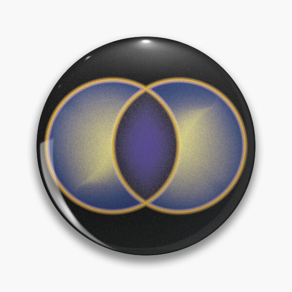 Item preview, Vesica Piscis  designed and sold by InfinitePathArt.