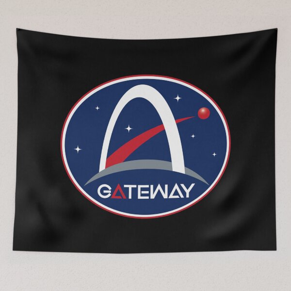 Item preview, Artemis Lunar Gateway program logo designed and sold by trendistudio.