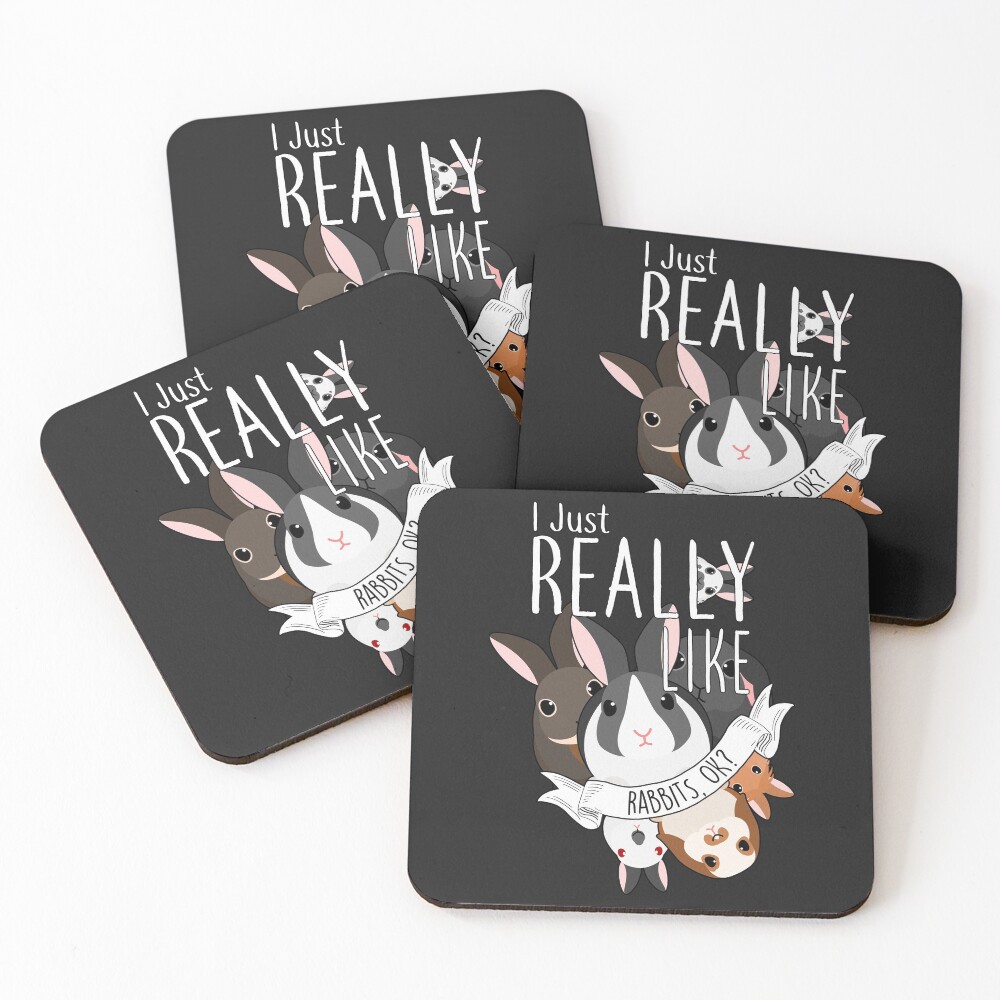 Item preview, Coasters (Set of 4) designed and sold by Psitta.