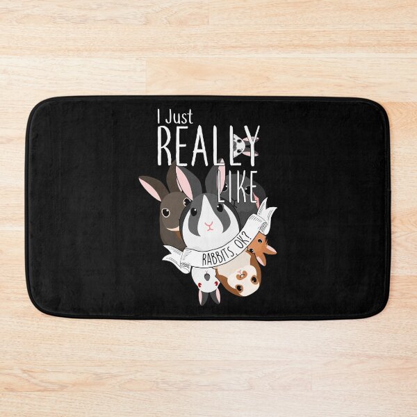 Item preview, Really Like Rabbits designed and sold by Clara Hollins.